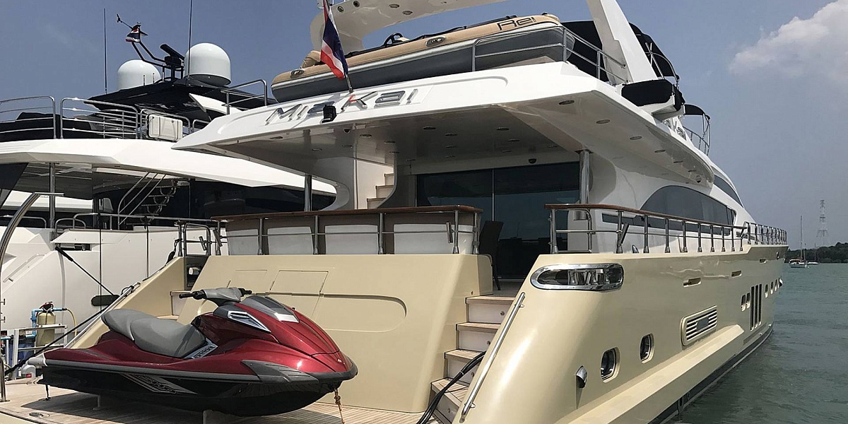 Продается яхта Bilgin 100 | стоимость 1.700.000$ | Пхуке